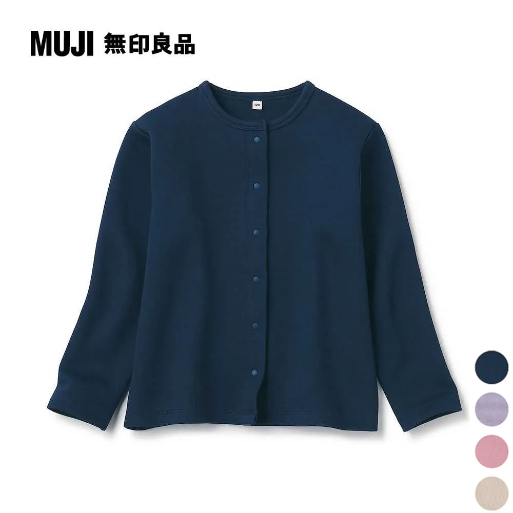 兒童二重織休閒圓領衫【MUJI 無印良品】 歷史價格詳細信息