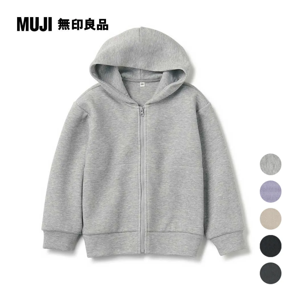 兒童二重織休閒圓領衫【MUJI 無印良品】 歷史價格詳細信息