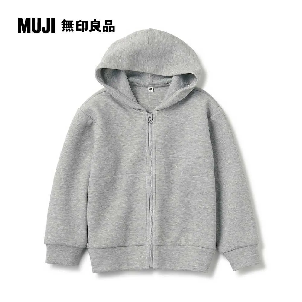 兒童二重織休閒圓領衫【MUJI 無印良品】 歷史價格詳細信息