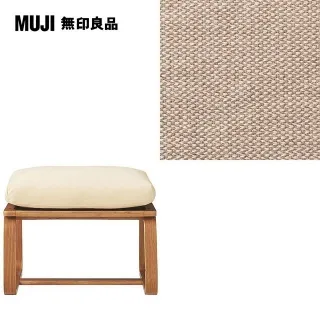 【MUJI 無印良品】LD兩用凳座面套/棉鬆絨/綠色/(大型家具配送) 歷史價格詳細信息