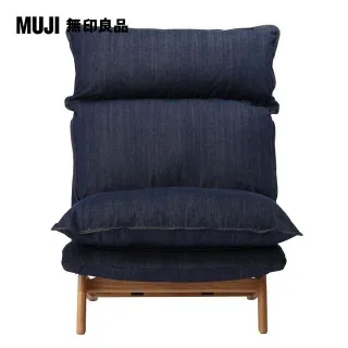 【MUJI 無印良品】高椅背和室沙發/本體/1人座/8S(大型家具配送) 歷史價格詳細信息