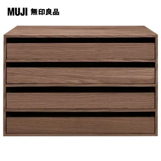 【MUJI 無印良品】木製收納架.A5尺寸 歷史價格詳細信息