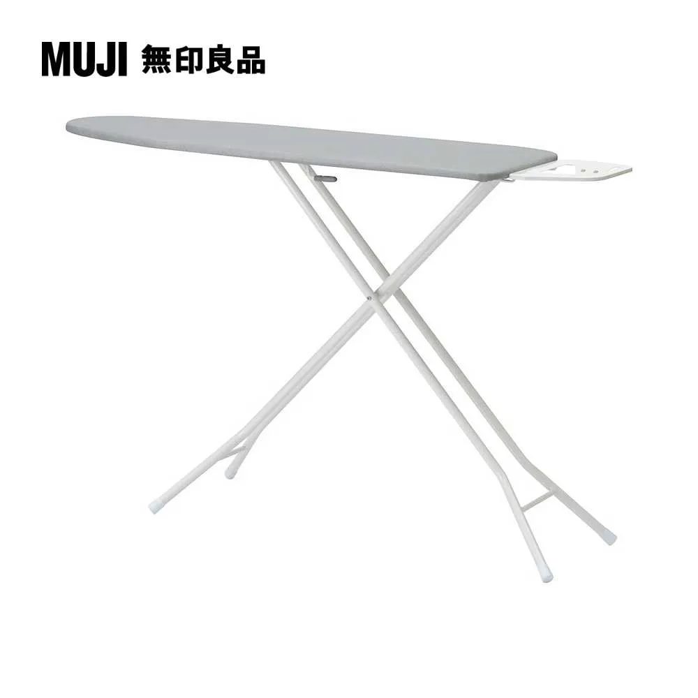 【MUJI 無印良品】可拆卸布套鋼製燙衣板/直立式 約寬120*深38*高67-91cm(大型家具配送) 歷史價格詳細信息