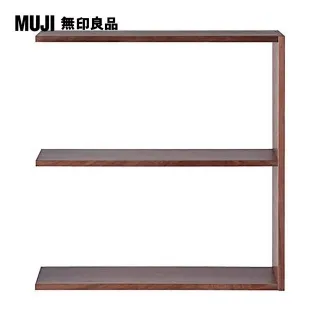 【MUJI 無印良品】自由組合層架/橡木/5層/寬版基本組.7S(大型家具配送) 歷史價格詳細信息