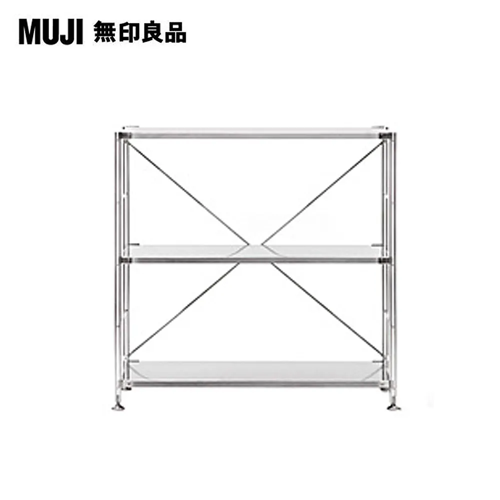 【MUJI 無印良品】SUS不鏽鋼層架組/寬/大(大型家具配送) 歷史價格詳細信息