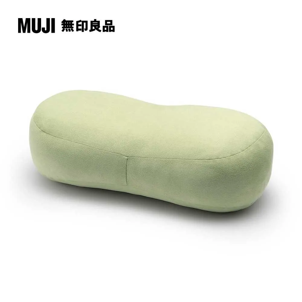 柔軟多用途靠枕/迷你/藍色49×22×15cm【MUJI 無印良品】 歷史價格詳細信息