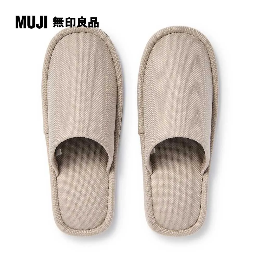 左右皆可使用拖鞋/L/黑色25-26.5cm用【MUJI 無印良品】 歷史價格詳細信息