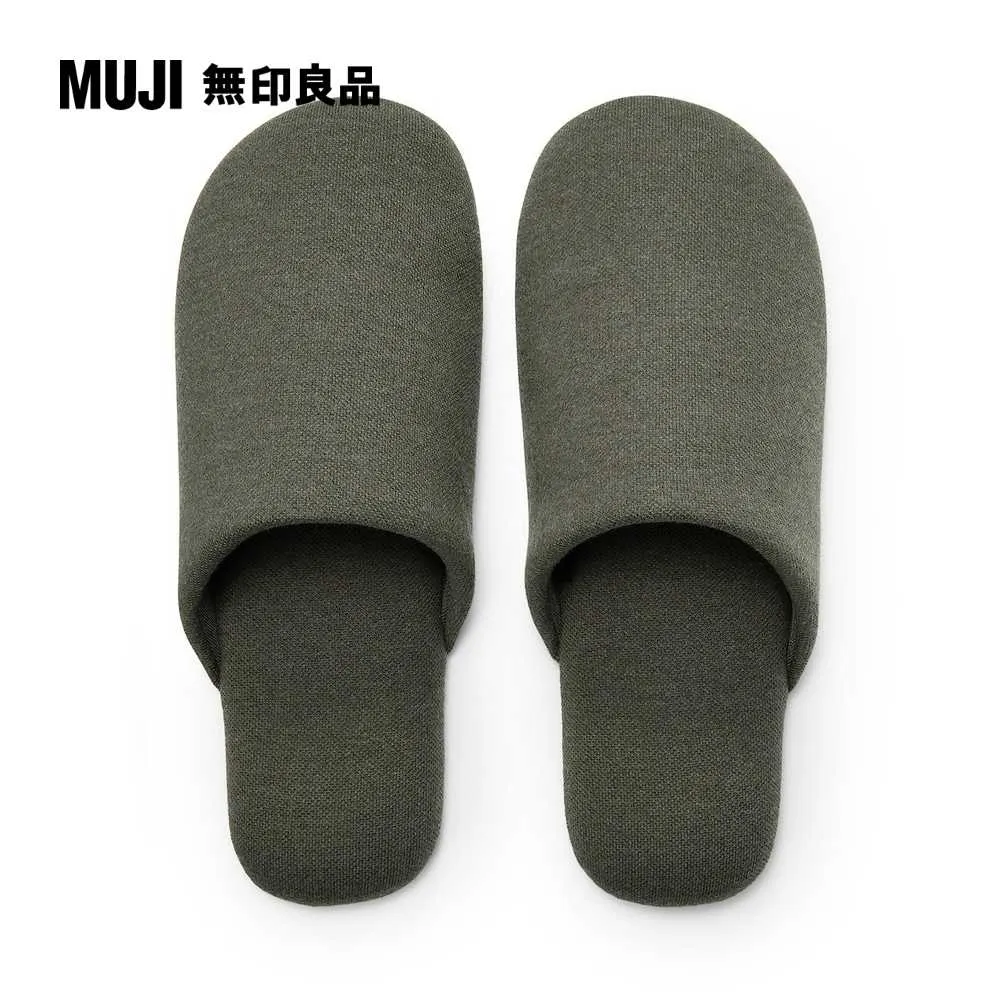 棉天竺拖鞋/XL棕色 26.5-28cm用【MUJI 無印良品】 歷史價格詳細信息