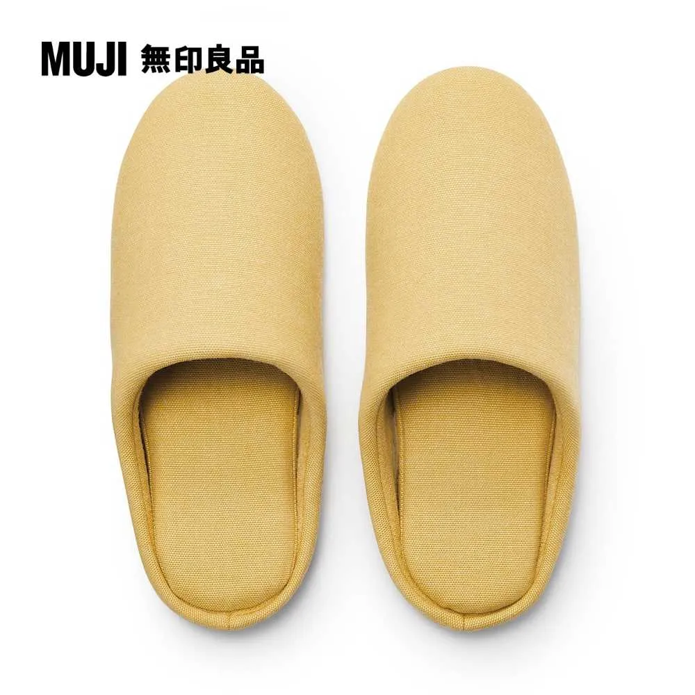 棉平織室內拖鞋/L灰色 25-26.5cm【MUJI 無印良品】 歷史價格詳細信息