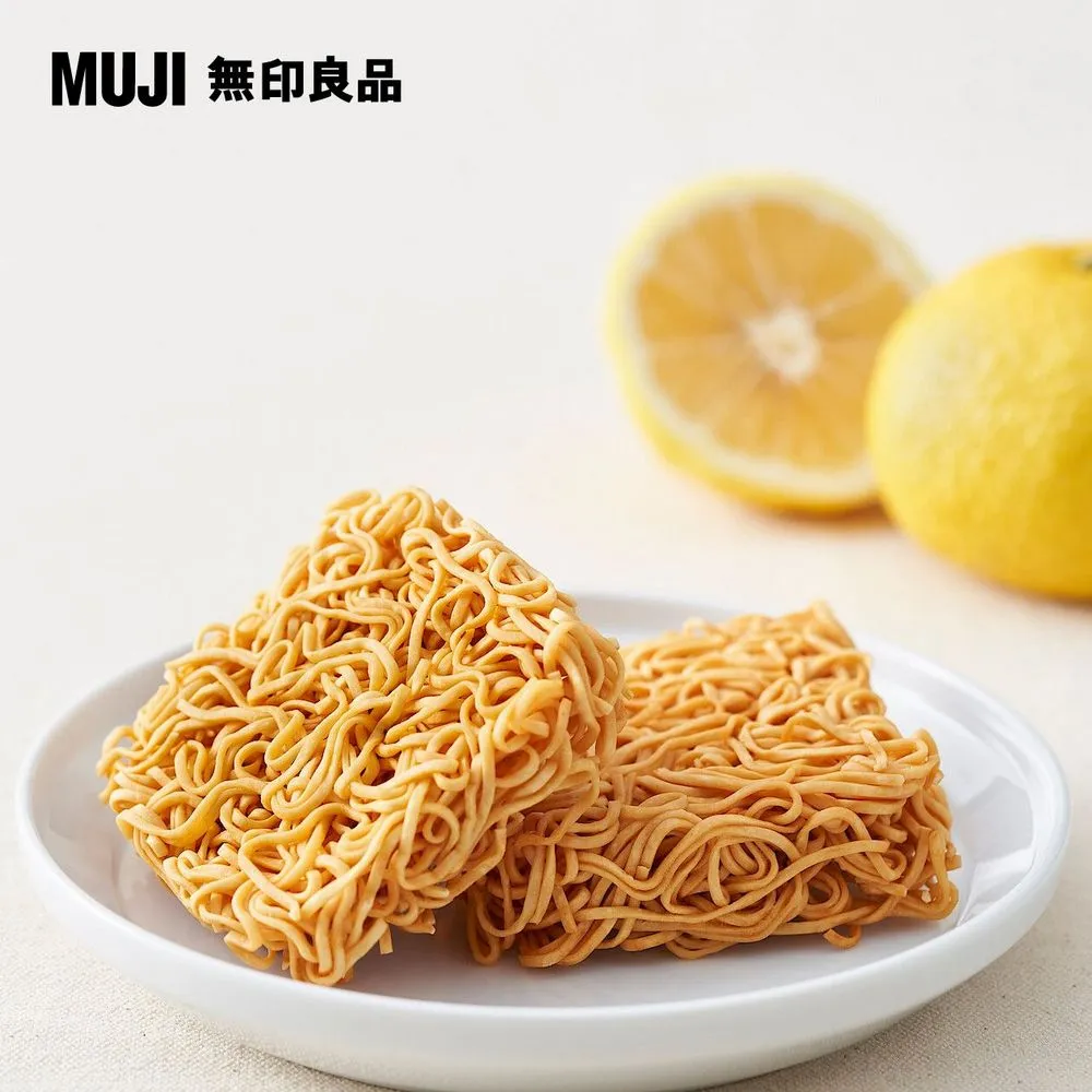 即食迷你拉麵(柚子鹽風味)120g【MUJI 無印良品】 歷史價格詳細信息