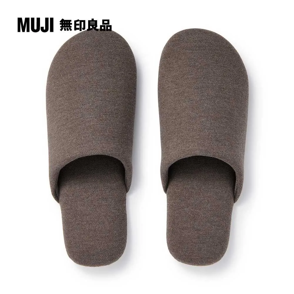 棉天竺拖鞋/XL棕色 26.5-28cm用【MUJI 無印良品】 歷史價格詳細信息
