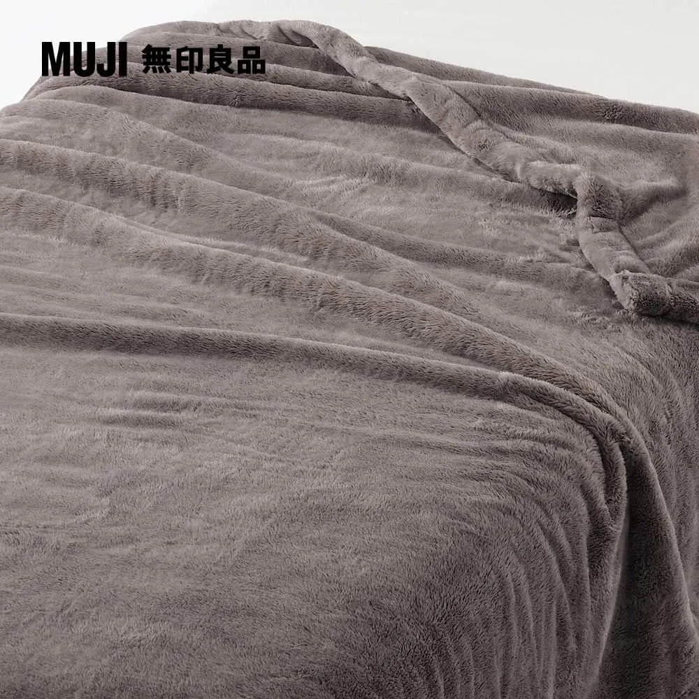 【MUJI 無印良品】暖纖毛室內拖鞋 深米 歷史價格詳細信息