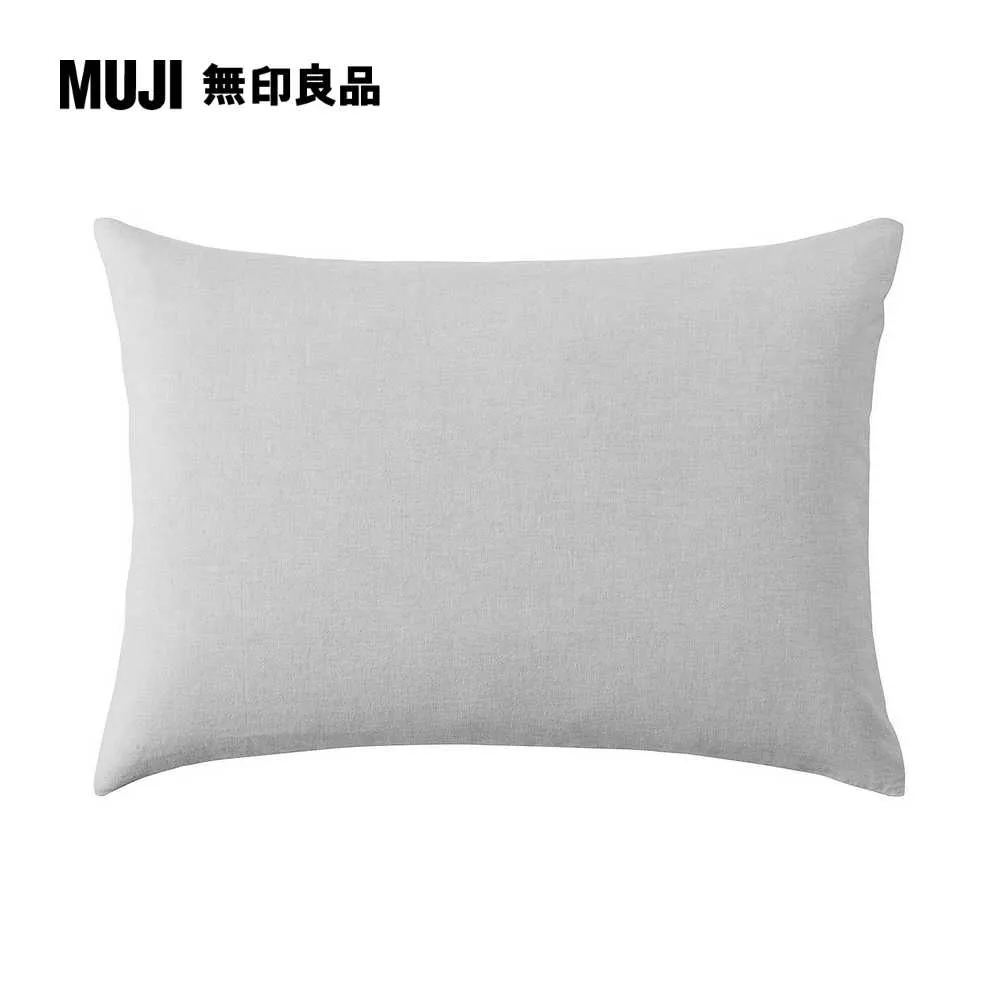 柔舒水洗棉枕套/43/柔白【MUJI 無印良品】 歷史價格詳細信息