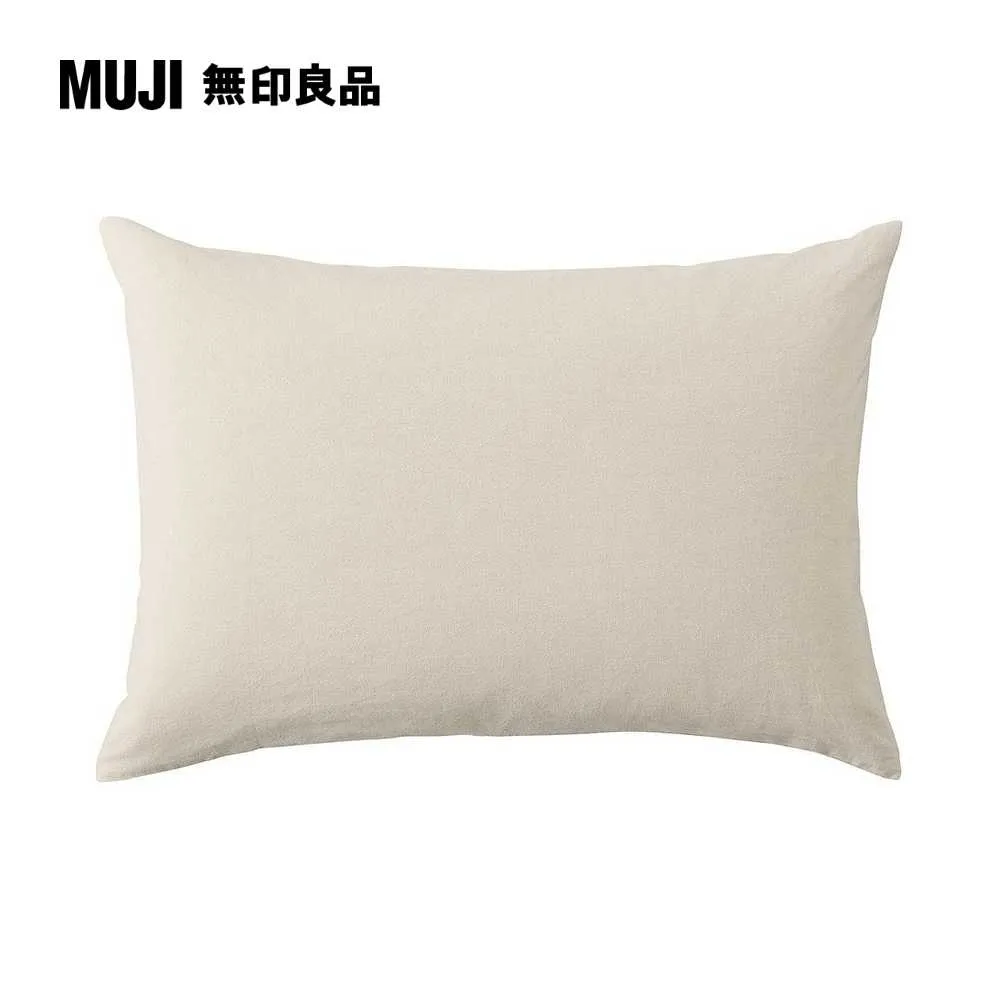 柔舒水洗棉枕套/43/柔白【MUJI 無印良品】 歷史價格詳細信息
