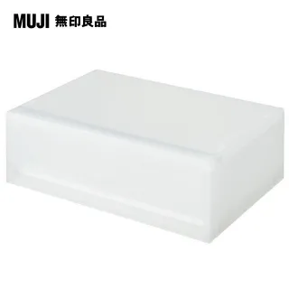 【MUJI 無印良品】PP盒/淺型/3段(正反疊)/4A 歷史價格詳細信息