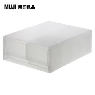 【MUJI 無印良品】PP盒/淺型/3段(正反疊)/4A 歷史價格詳細信息