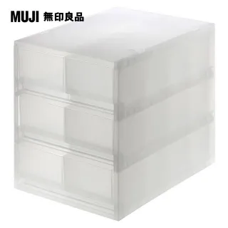 【MUJI 無印良品】PP盒/淺型/3段(正反疊)/4A 歷史價格詳細信息