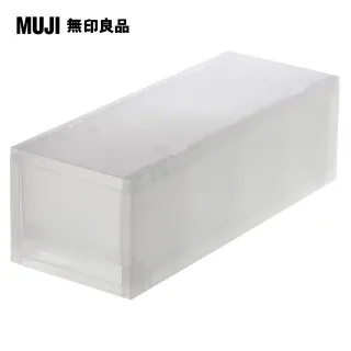 【MUJI 無印良品】PP盒/淺型/3段(正反疊)/4A 歷史價格詳細信息