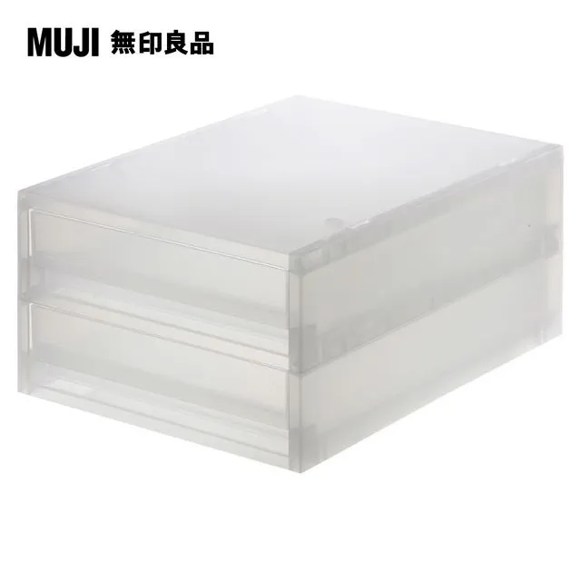 【MUJI 無印良品】PP薄型收納夾/筆記本封套.A5.6口袋 歷史價格詳細信息