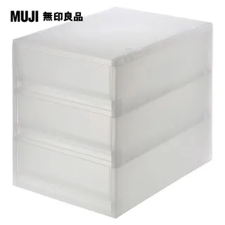 【MUJI 無印良品】PP盒4件組(深型白灰/2入+深型白灰/2格/2入) 歷史價格詳細信息