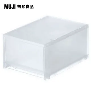 【MUJI 無印良品】PP盒/深型(正反疊)/白灰/4入 歷史價格詳細信息