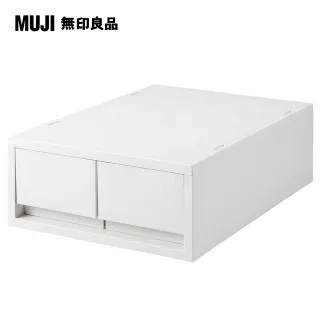 【MUJI 無印良品】PP盒/淺型/3段(正反疊)/4A 歷史價格詳細信息