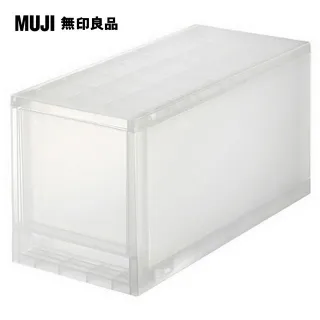 【MUJI 無印良品】PP收納盒/深/3A/2入 歷史價格詳細信息
