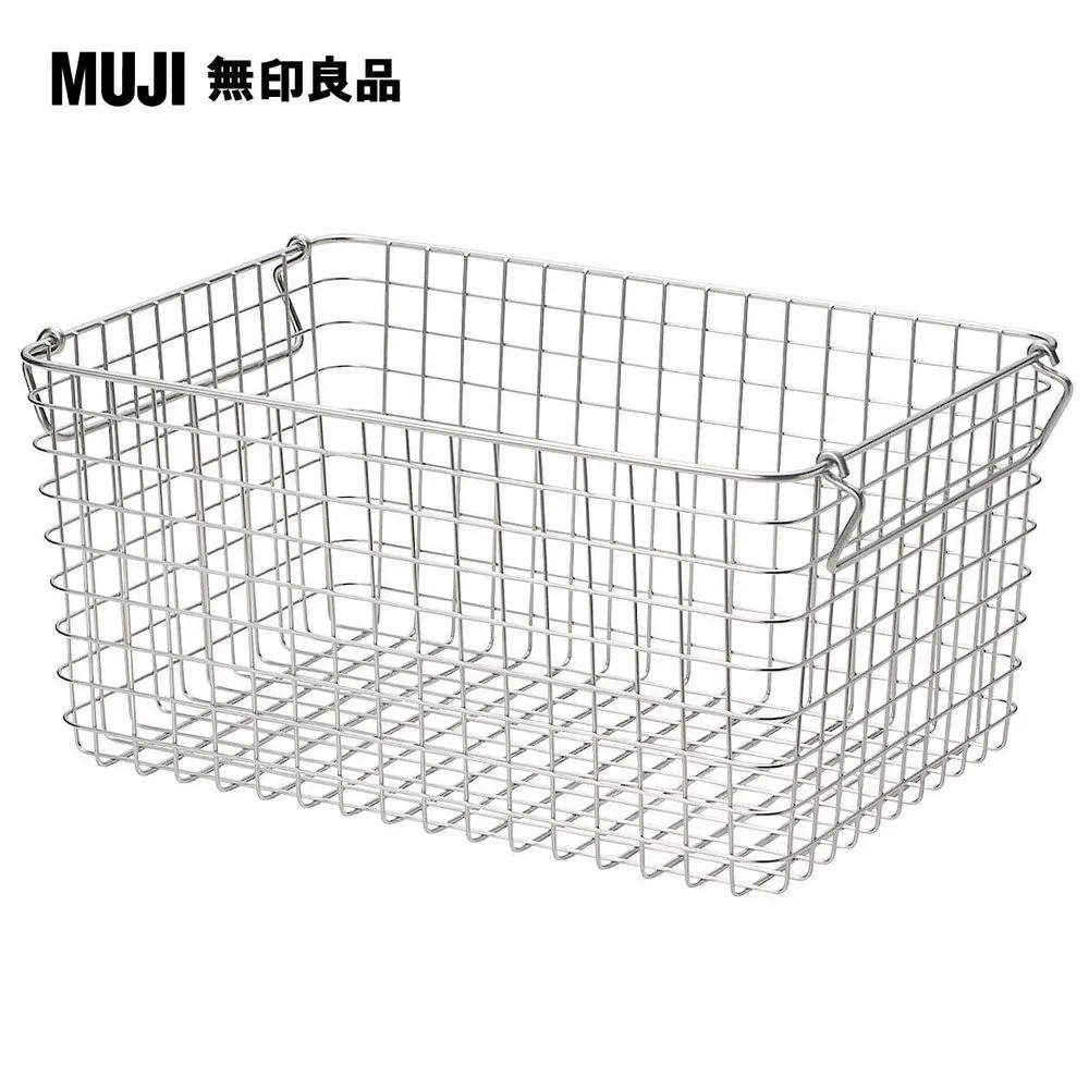 不鏽鋼收納籃3【MUJI 無印良品】 歷史價格詳細信息