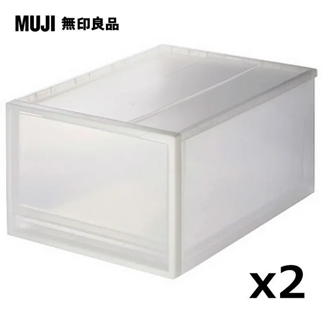 【MUJI 無印良品】PP收納架/薄型/9A 歷史價格詳細信息