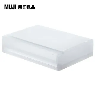 【MUJI 無印良品】PP薄型收納夾/筆記本封套.A5.6口袋 歷史價格詳細信息