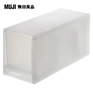 【MUJI 無印良品】PP盒/深型(正反疊)/白灰/4入 歷史價格詳細信息
