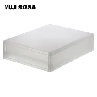 【MUJI 無印良品】PP薄型收納夾/筆記本封套.A5.6口袋 歷史價格詳細信息