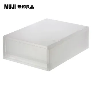 【MUJI 無印良品】PP盒4件組(深型白灰/2入+深型白灰/2格/2入) 歷史價格詳細信息