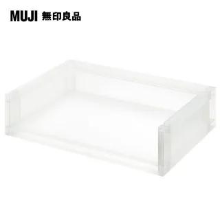 【MUJI 無印良品】PP薄型收納夾/筆記本封套.A5.6口袋 歷史價格詳細信息