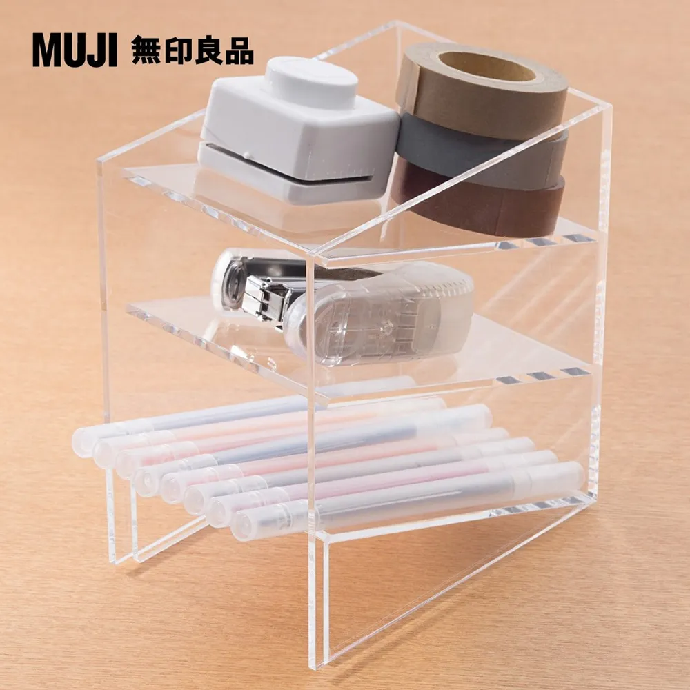 壓克力小物容器直徑約90x97mm【MUJI 無印良品】 歷史價格詳細信息