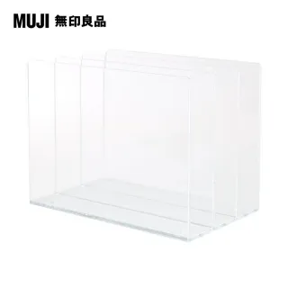 【MUJI 無印良品】壓克力間隔板/3間隔.26.8x21x16cm 歷史價格詳細信息