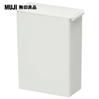 【MUJI 無印良品】PP垃圾桶/方型/附框架/大/約11L 歷史價格詳細信息