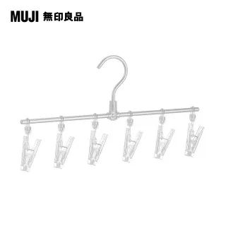 【MUJI 無印良品】鋁製衣架.褲/裙用.1層 歷史價格詳細信息