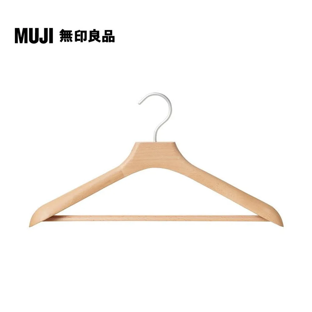【MUJI無印良品】木製衣架/約寬40cm(3入組) 歷史價格詳細信息