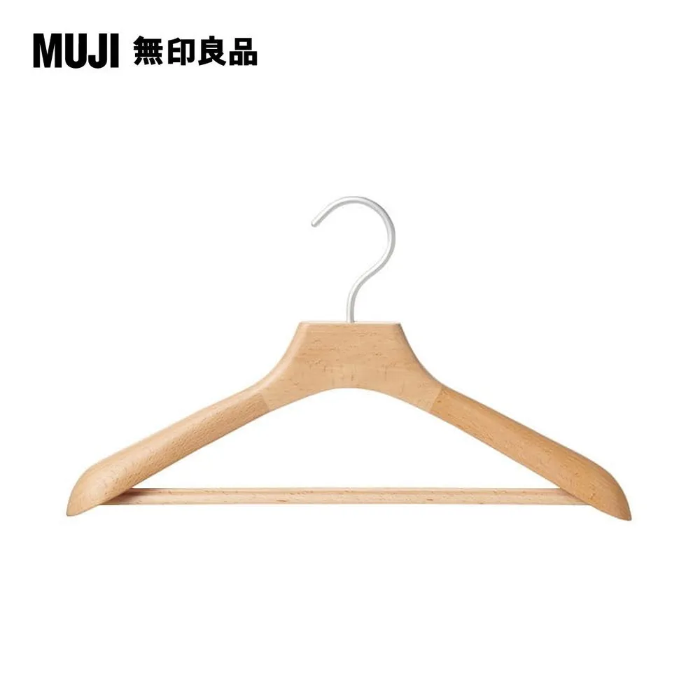 【MUJI無印良品】木製衣架/約寬40cm(3入組) 歷史價格詳細信息