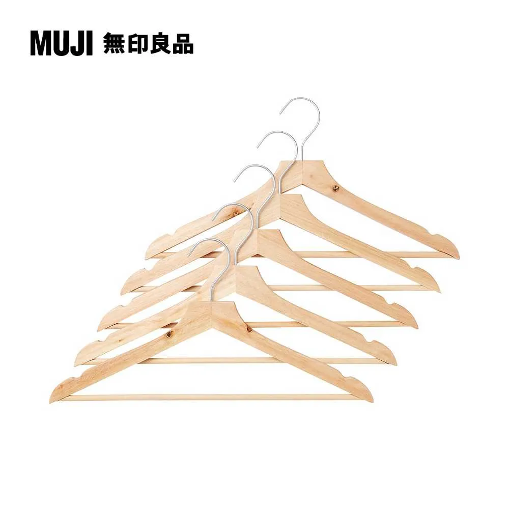 【MUJI無印良品】木製衣架/約寬40cm(3入組) 歷史價格詳細信息
