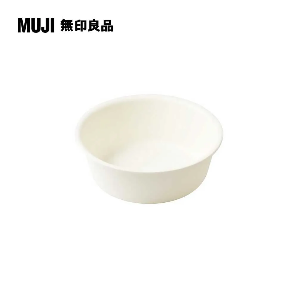 聚丙烯多用水盆/L直徑380x高120mm【MUJI 無印良品】 歷史價格詳細信息