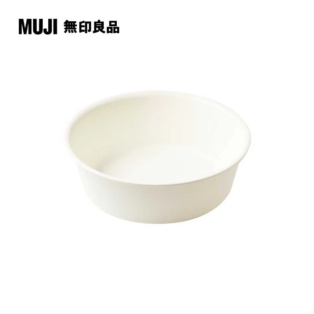 聚丙烯多用水盆/L直徑380x高120mm【MUJI 無印良品】 歷史價格詳細信息