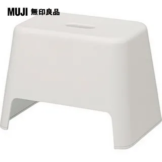 【MUJI 無印良品】PP浴室椅/小/白 歷史價格詳細信息