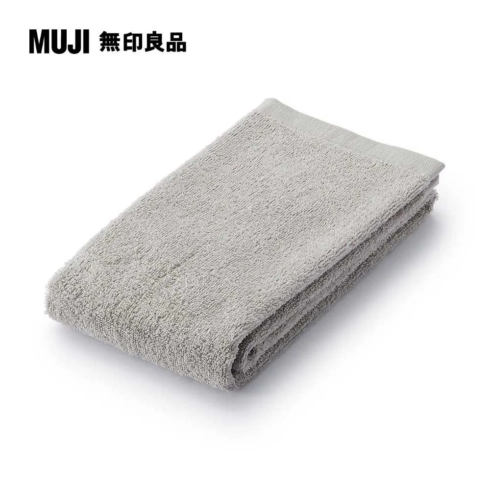 【MUJI 無印良品】棉圈絨面用巾/中厚型/可吊掛/柔白 34*85cm 歷史價格詳細信息