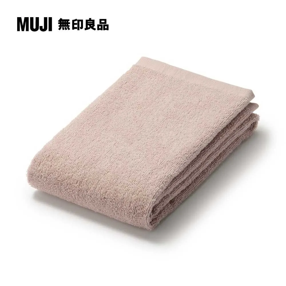 【MUJI 無印良品】棉圈絨面用巾/中厚型/可吊掛/柔白 34*85cm 歷史價格詳細信息