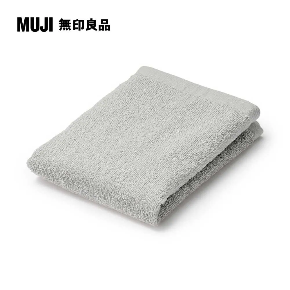 【MUJI 無印良品】棉圈絨手巾/中厚型/可吊掛/墨灰 歷史價格詳細信息
