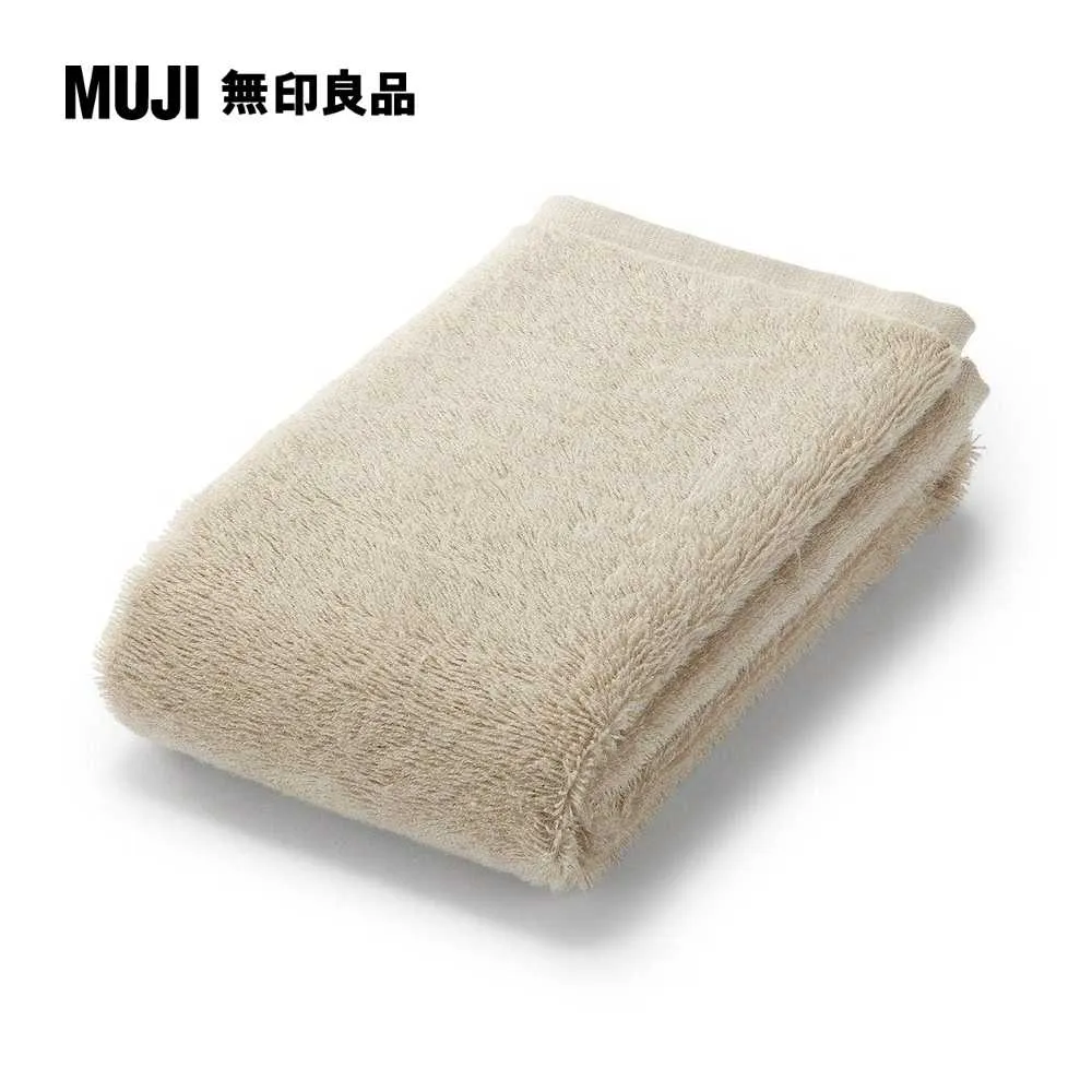 【MUJI 無印良品】棉圈絨面用巾/中厚型/可吊掛/柔白 34*85cm 歷史價格詳細信息