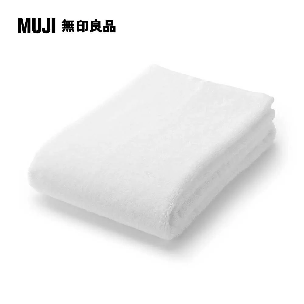 【MUJI 無印良品】棉圈絨可剪裁小浴巾/中厚型/可吊掛/米色 歷史價格詳細信息
