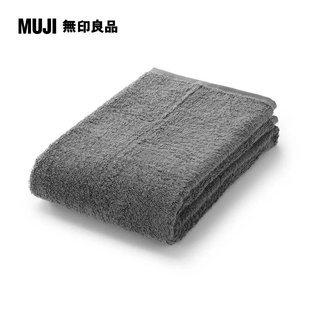 【MUJI 無印良品】棉圈絨可剪裁小浴巾/中厚型/可吊掛/米色 歷史價格詳細信息